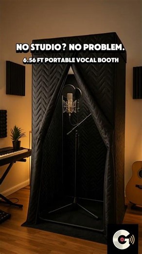 Turn any room into a recording studio 🎙️🔥