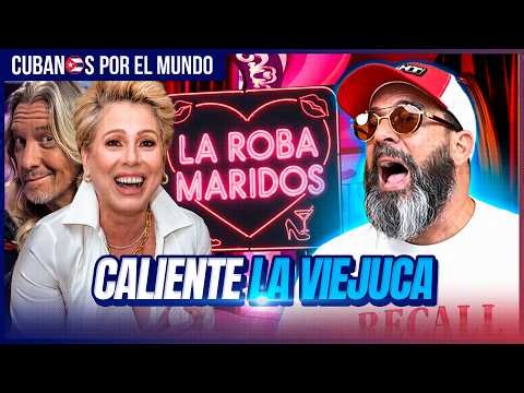 Sale a la luz presunto escándalo sentimental que involucra a Bis La Medium en Univisión