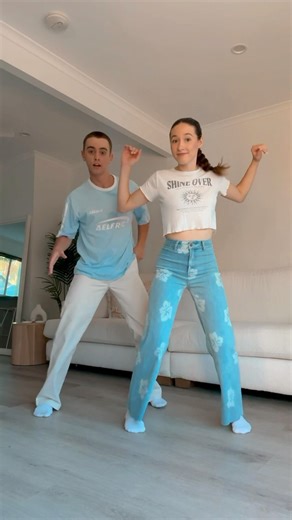 Happy feet 🐧 Did we miss a beat? 😅🥰 Behind the scenes of today’s shoot up on YouTube later tonight! Dc: @frankwa_m #dancers #couple #viral #reels #trend #australia #housedance | Jasmin and James