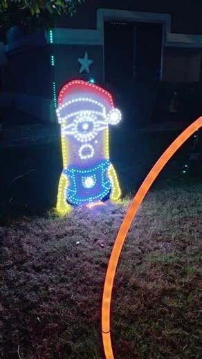 minions christmas decor