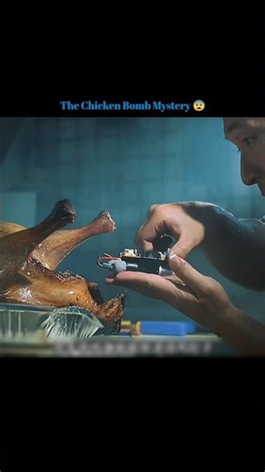 The Chicken Bomb Mystery#shorts