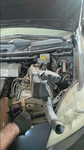 Toyota Prius water pump change full video my channel #toyotapriusprime visit #prius #toyotashowr