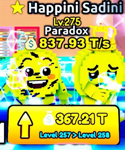 At first I thought I got unlucky, but then I realized it was a profitable trade!!! #roblox