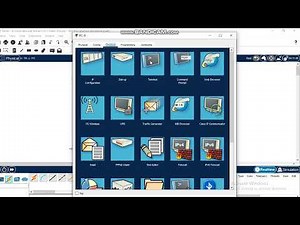 2.8.1 video activity - test the interface assignment.pkt