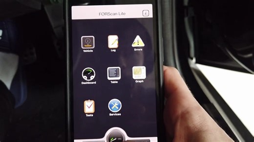 福特 林肯 马自达刷隐藏 FORScan Lite 使用vgate vlinker FS BT OBD适配器使用介绍