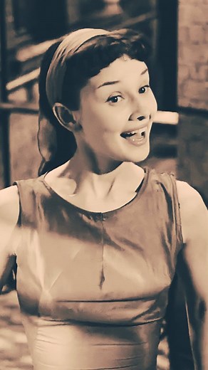 Audrey Hepburn Asia | Audrey Hepburn dances ballet in a scene from "The Secret People" 1952. | Instagram