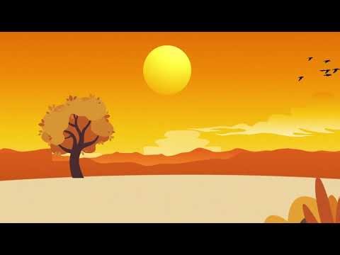 3d animation beautiful morning