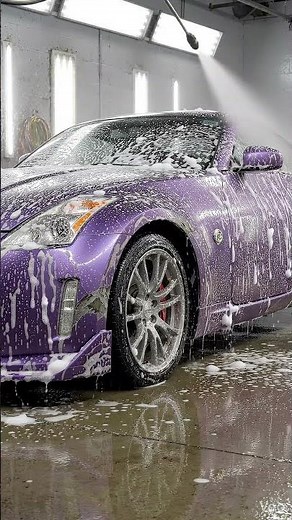 Restoring a Nissan 350Z From Need For Speed Underground 🔥 #detailing #automobile
