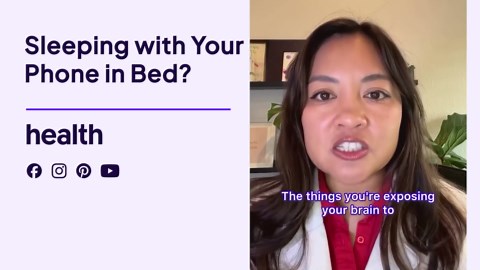 Do You Sleep With Your Phone In Bed? It May Be Disrupting Your Rest