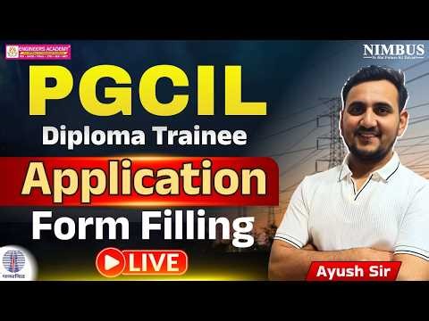 How to Fill PGCIL Diploma Trainee 2026 Form ? | How to Apply for PGCIL DT 2026 Step-by-Step Process