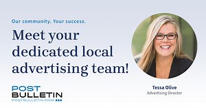The Post Bulletin advertising team is local and dedicated to your local business success! We’ve been serving southeastern Minnesota for more than 151 years with innovative marketing strategies. We know OUR community, and we put our local insights to work for you! https://bit.ly/44MkYqX | Post Bulletin | Facebook