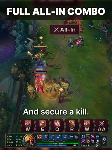 Master the Azir All-In Combo for Victory