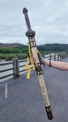 #handforgedsword #Chinesesword #realsword #HanSword #sword