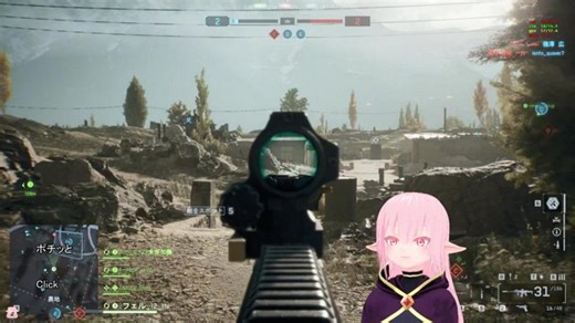 ちょっとだけBF6！サーマルとか迫撃砲とか早く欲しいな～！ [JP/ENG sub]