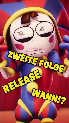 Release Date der 2. Folge von Der Unglaubliche Digitale Zirkus 😱🎪 #theamazingdigitalcircus