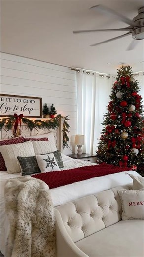 Sharing my Christmas tree decorating routine ❤️
