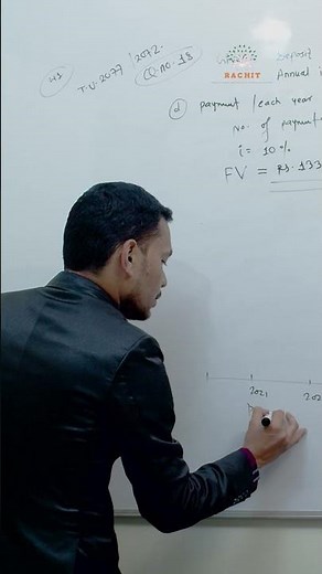 BBS 2nd Year Finance: Time Value of Money Full Exam Preparation Video