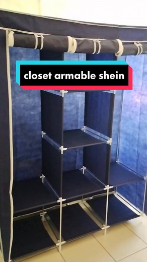 Closet Armable: Instrucciones Paso a Paso | Shein