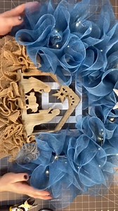 If you love the Nativity, you have to see this wreath! ✨It’s one of my favorites—simple, meaningful, and just beautiful for Christmas.Want to watch how to make it? Comment nativity below and I’ll send you the full video so you can create one for your home too.💡 Tip: You can grab the Nativity Wreath Kit over at The Wreath Shop! Just search Julie’s Wreath Boutique Nativity Wreath and it’ll pop right up.#nativitywreath #christmaswreath #julieswreathboutique #thewreathshop | Julie's Wreath Boutique