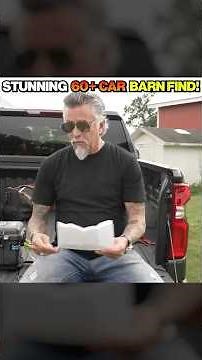 He Was Ready To Sell ALL of His Car Collection #gasmonkeygarage #richardrawlings #barnfind