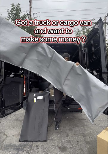 Make Money with Your Pickup Truck or Cargo Van