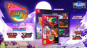Red Art Games reveals Bullet Hell Collection: Volume 1 and Jets’n’Guns Complete Collection for Switch