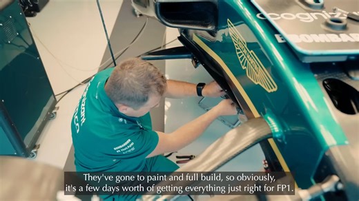 阿斯顿马丁F1幕后 F1赛车电子设备内部工作原理解释