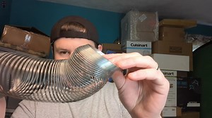 Watch The Original Slinky Walking Spring Toy, Metal Slinky on Amazon Live