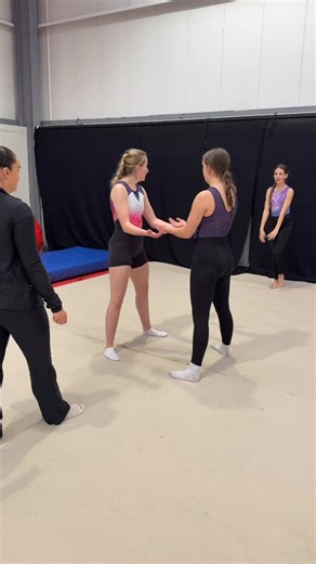 Gymnastics Academy SouthYorkshire on Instagram: "Acrobatic gymnastics were coming for you 🫶🏼 A massive well done to coaches Alana & Zara for completing and passing your level 2 Acro course today! A big thanks to Jeff and Steph from @independentgym for today’s course. Would highly recommend. 2026 we’re coming for you 🦋#southyorkshiregymnastics #gymnasticsinrotherham #gymnasticsinsouthyorkshire #acroinyorkshire"