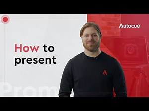 How to present