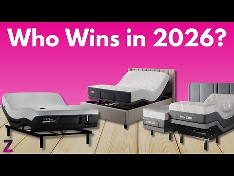 ✅😍Top 5 Best Adjustable Beds [ 2026 Buyer's Guide ]