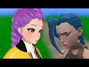 Arcane meets Kpop Demon Hunters 2