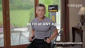 Feel your best and be fit at any age. Get cardio, strength training, stretching…all from one amazing machine. | TOTAL GYM