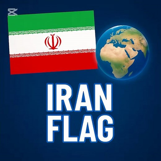 🇮🇷 What do the patterns on the Iran flag mean?