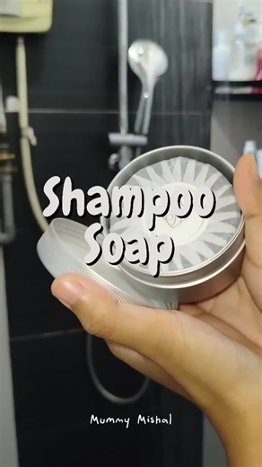 Shampoo Herba Rare untuk Kulit Kepala Bersih