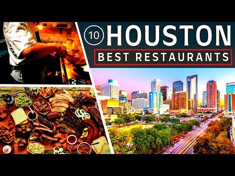 Top 10 BEST RESTAURANTS in HOUSTON Texas | Where to Eat in Huston TX in 2025