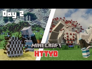 I found some of the RAREST dragons in Minecraft | My Isle of Berk Journey Ep 2