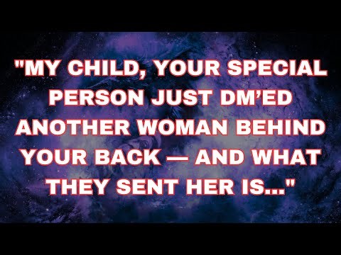 Their Secret DMs — Exposed In Just 5 Minutes | God Message Today #divinewords #god