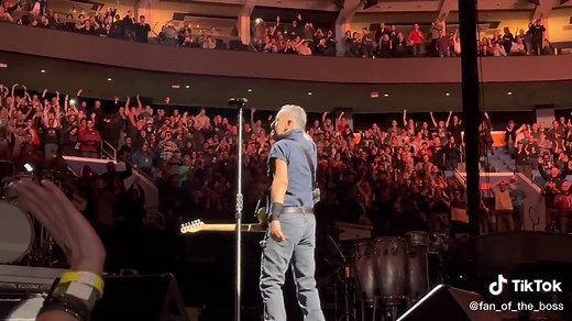 Bruce Springsteen Live Performance in Buffalo