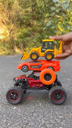 3 Best Remote Control Car Test🔥#shortsfeed