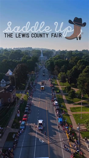 Saddle Up with Caskinette Ford – 2025 Lewis County Fair Parade 🤠 | Caskinette Ford