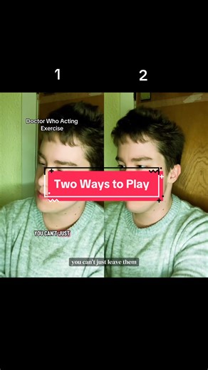 Exploring Two Ways to Play in Doctor Who