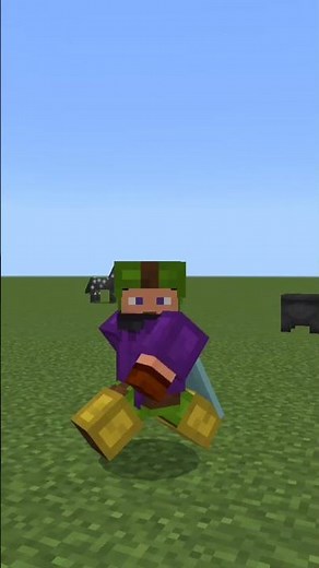 Transforming leather armour:Epic dyeing Techniques in Minecraft Bedrock Edition! #minecraft