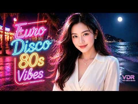 Crystal Night 🌙 Romantic Euro Disco | 80s Retro Dreamwave (Original Mix)