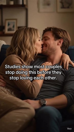 Relationship researchers have noticed a pattern in couples who slowly drift apart. It’s rarely because love disappears overnight. It’s because they stop doing the small things that create connection: • Holding hands for no reason • Sitting close during conversation • Making eye contact while listening • Hugging a little longer • Saying “thank you” for everyday things • Flirting like they did at the beginning Love often stays. But attention fades. And when attention fades, connection slowly follo