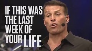 715K views · 14K reactions | There’s something coming for all of us. It’s called death. Rather than fearing it, it can become one of our greatest counselors. So, if this was the last week of your life, what would you cherish most? How would you live? How would you love? What truth would you tell today? | Tony Robbins | Facebook