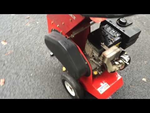 Troy bilt 10hp chipper