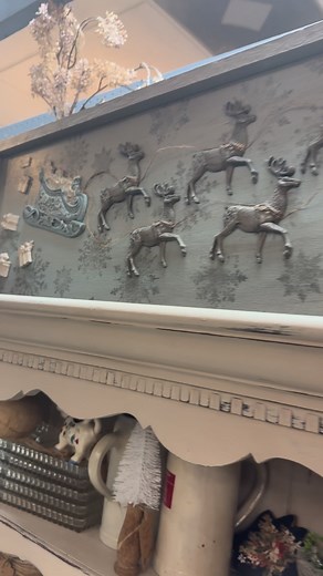 1.7K views · 23 reactions | Remember when I made this last year with the Santa’s Sleigh mould? I have just a few left before they sell out over on my website! #CreateYourOwnCozy #diyholidaydecor #iodmould #iodretailer #christmasdecor | Create Your Own Cozy | Facebook