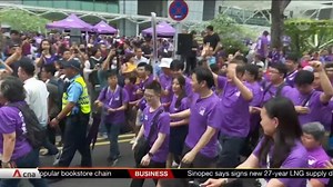 Record 13,000-strong turnout at Purple Parade to celebrate people with disabilities