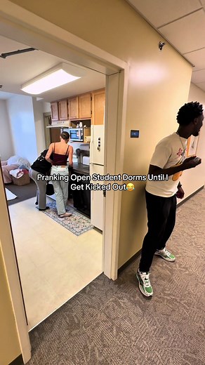 Pranking Open Student Dorms: Hilarious Reactions